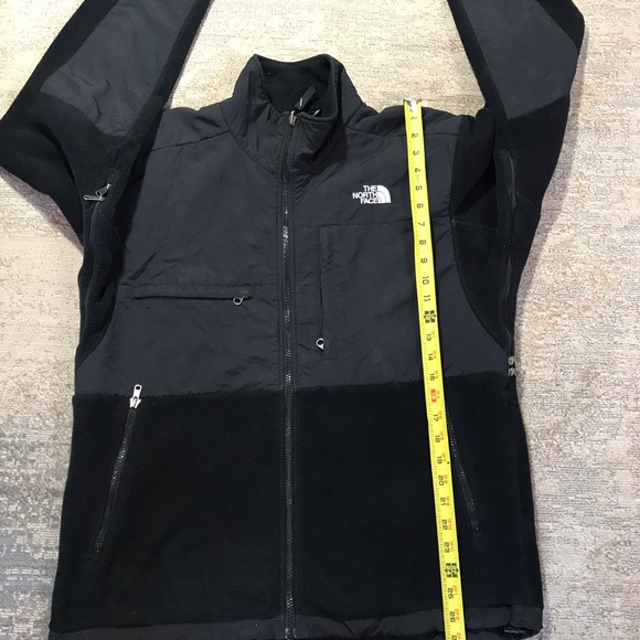 The North Face Men’s S Black Denali Polartec Fleece Jacket Size M - Picture 4 of 9